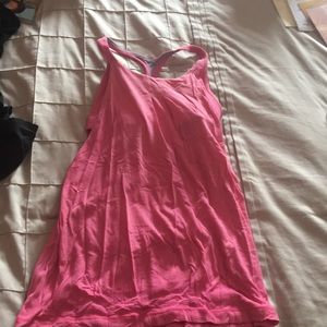 Lululemon athletic top.